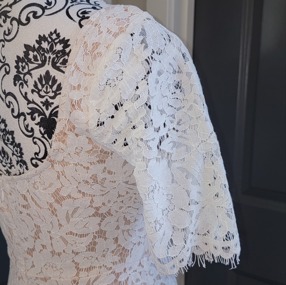 Lace Dress by Lulu's - Picture 7 of 8